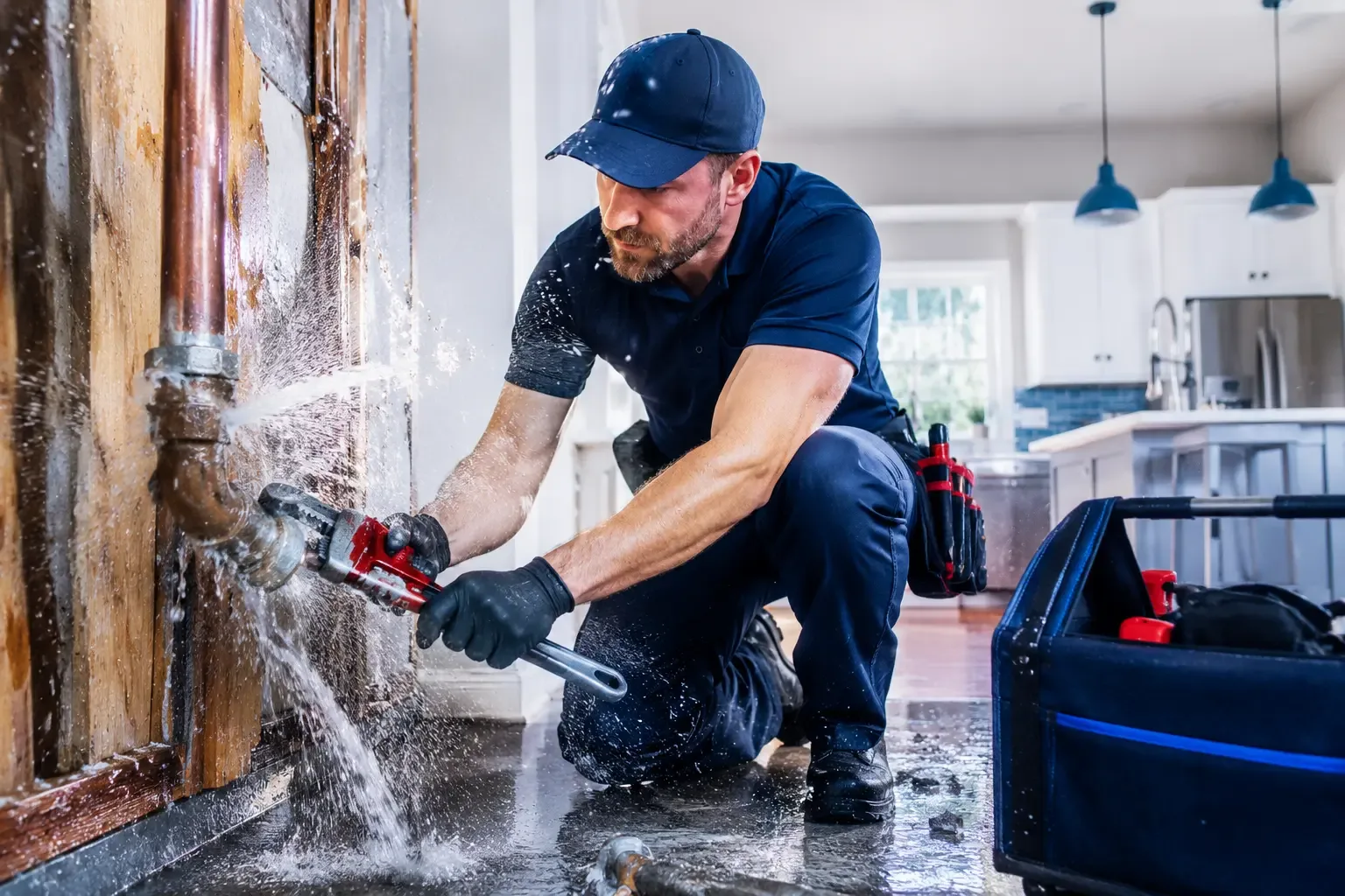 Local emergency pipe repair professionals in Shepardsville, IN